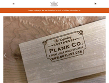 Tablet Screenshot of nwplank.com